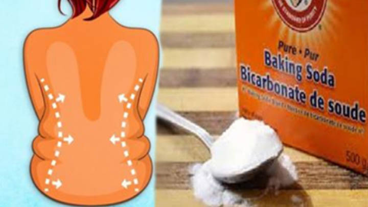 El bicarbonato de sodio elimina la grasa de la barriga, muslos, brazos y espalda. Solo si lo preparas de esta manera