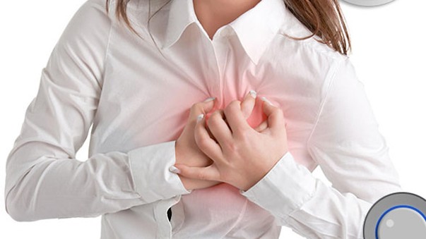 5 Sintomas en las mujeres de que se está manifestando un infarto