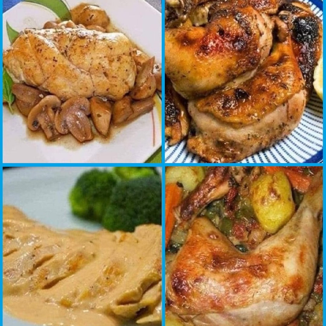 Recetas Deliciosas para los Amantes de Pollo