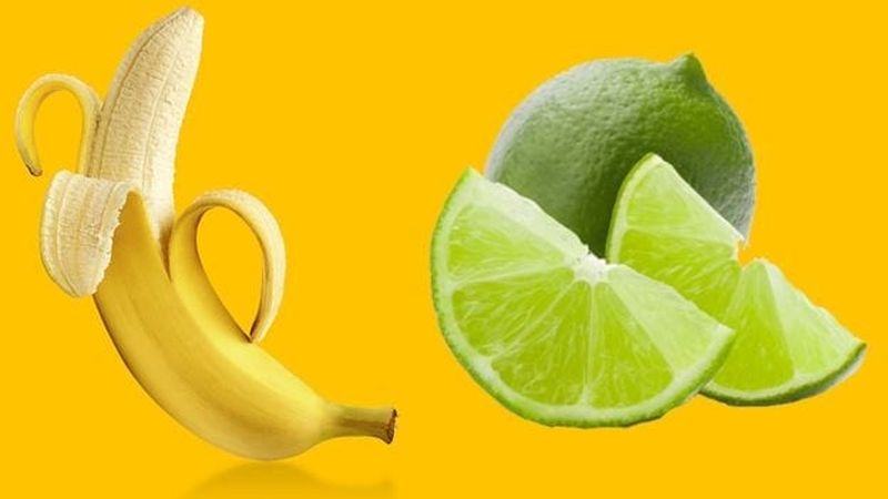 Batido de  plátano y limón para el cansancio crónico, anemia, cálculos renales, aumentar las defensas,  del cuerpo, quitar el estrés y elevar energía.