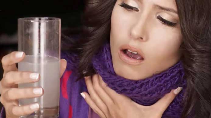 ﻿Cómo deshacerse de la infección de garganta de forma natural en solo cuatro horas