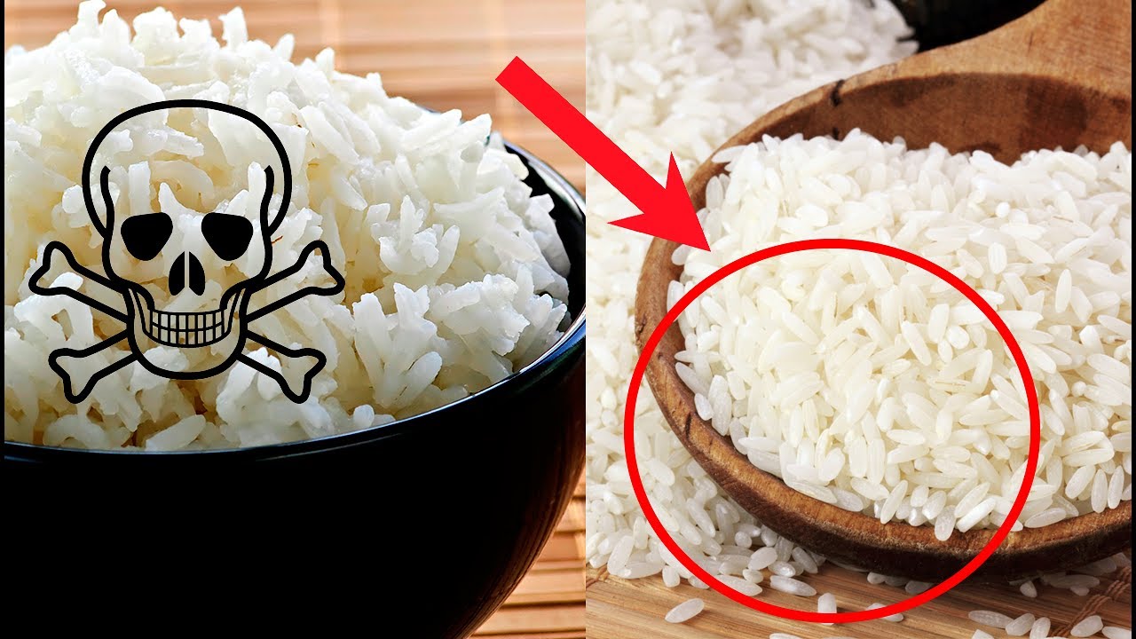 Sabes distinguir el arroz real del arroz plástico? esto puede salvar vidas